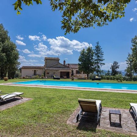 Villa Montepescini Murlo Eksteriør billede