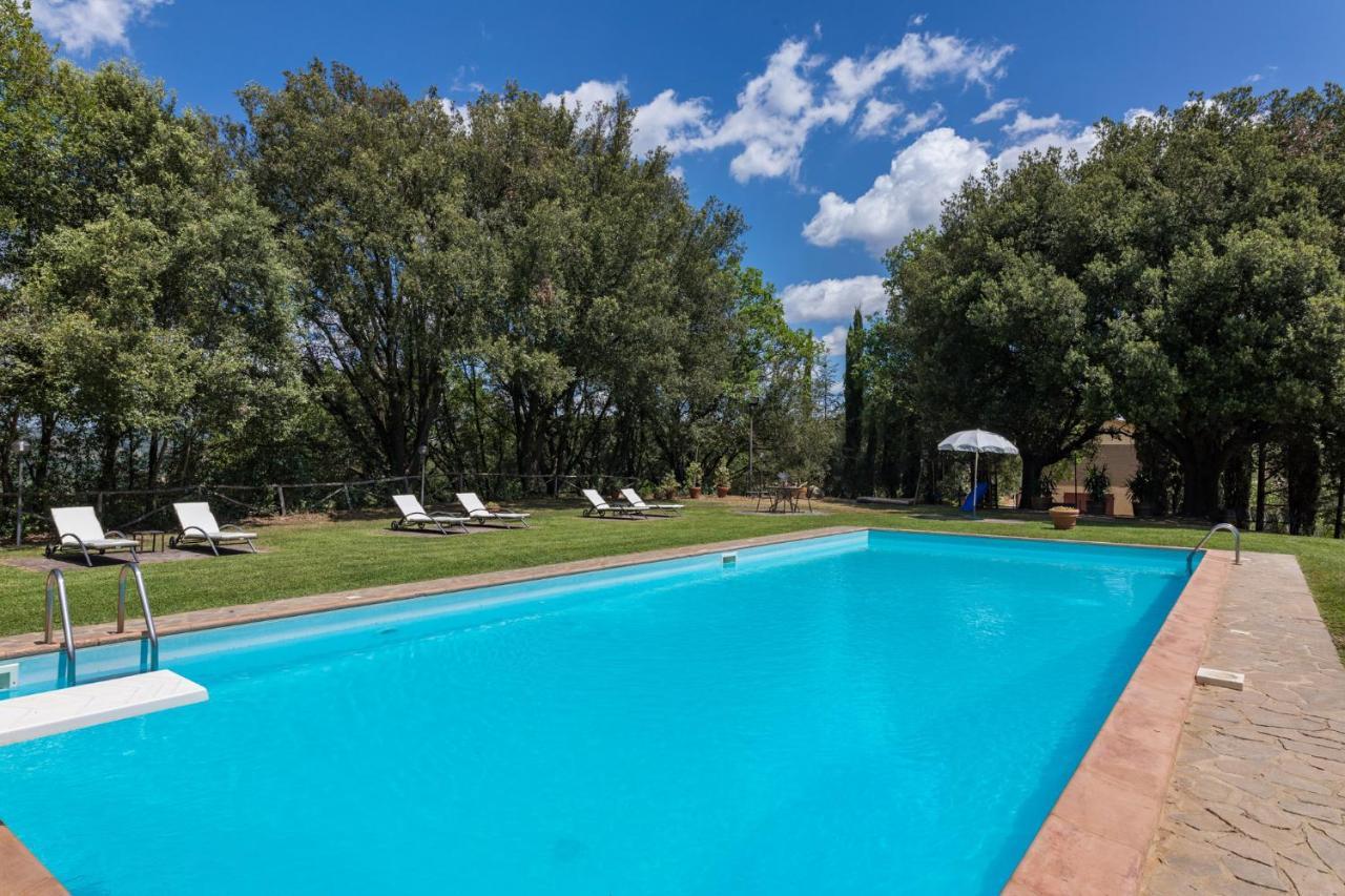 Villa Montepescini Murlo Eksteriør billede
