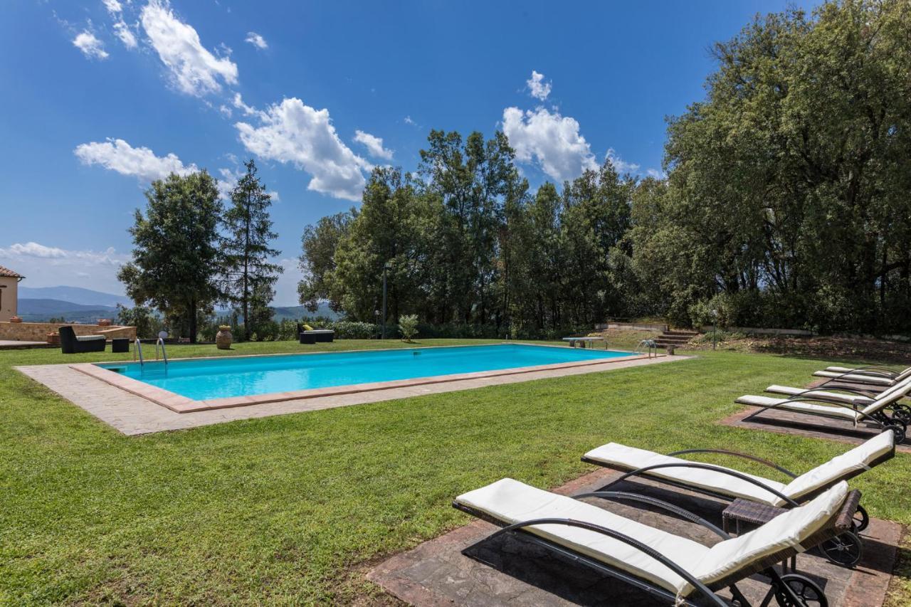 Villa Montepescini Murlo Eksteriør billede