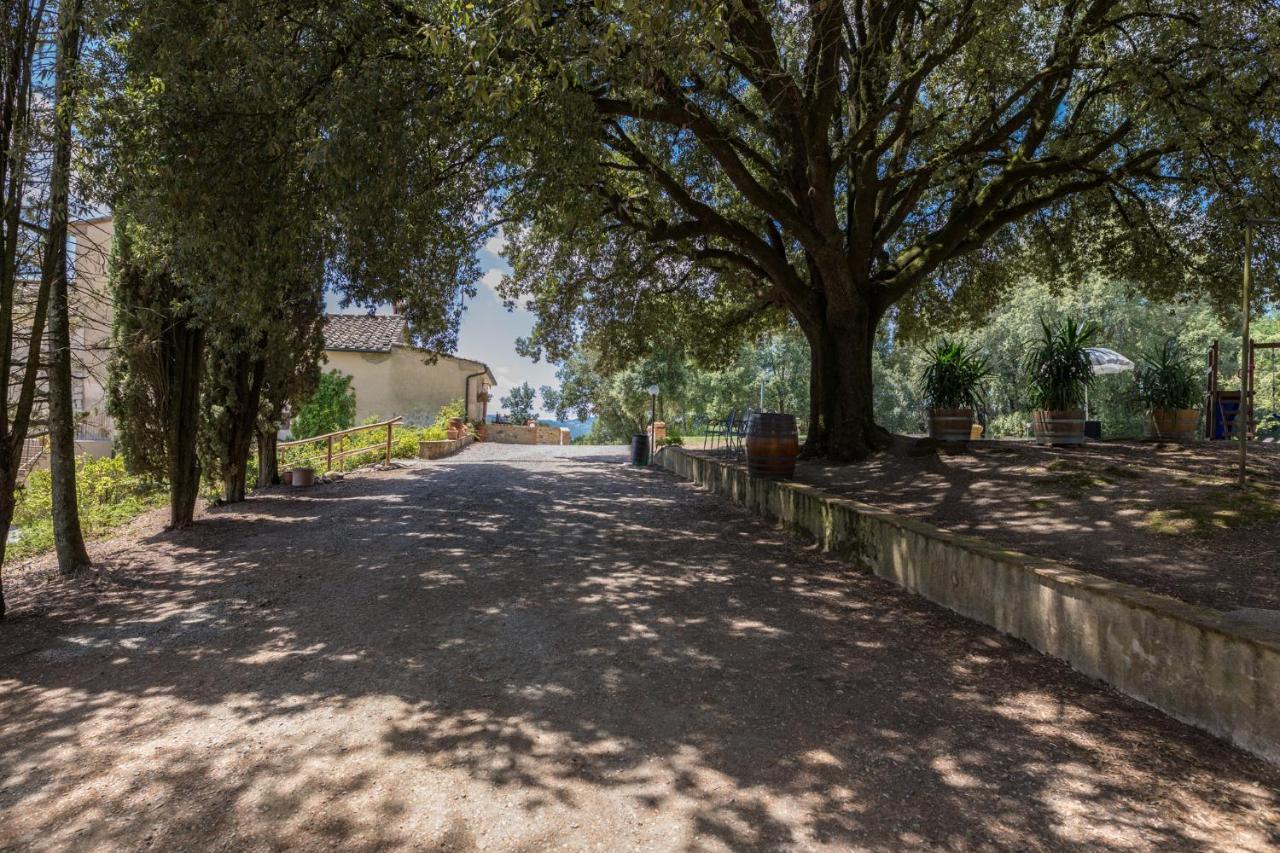 Villa Montepescini Murlo Eksteriør billede