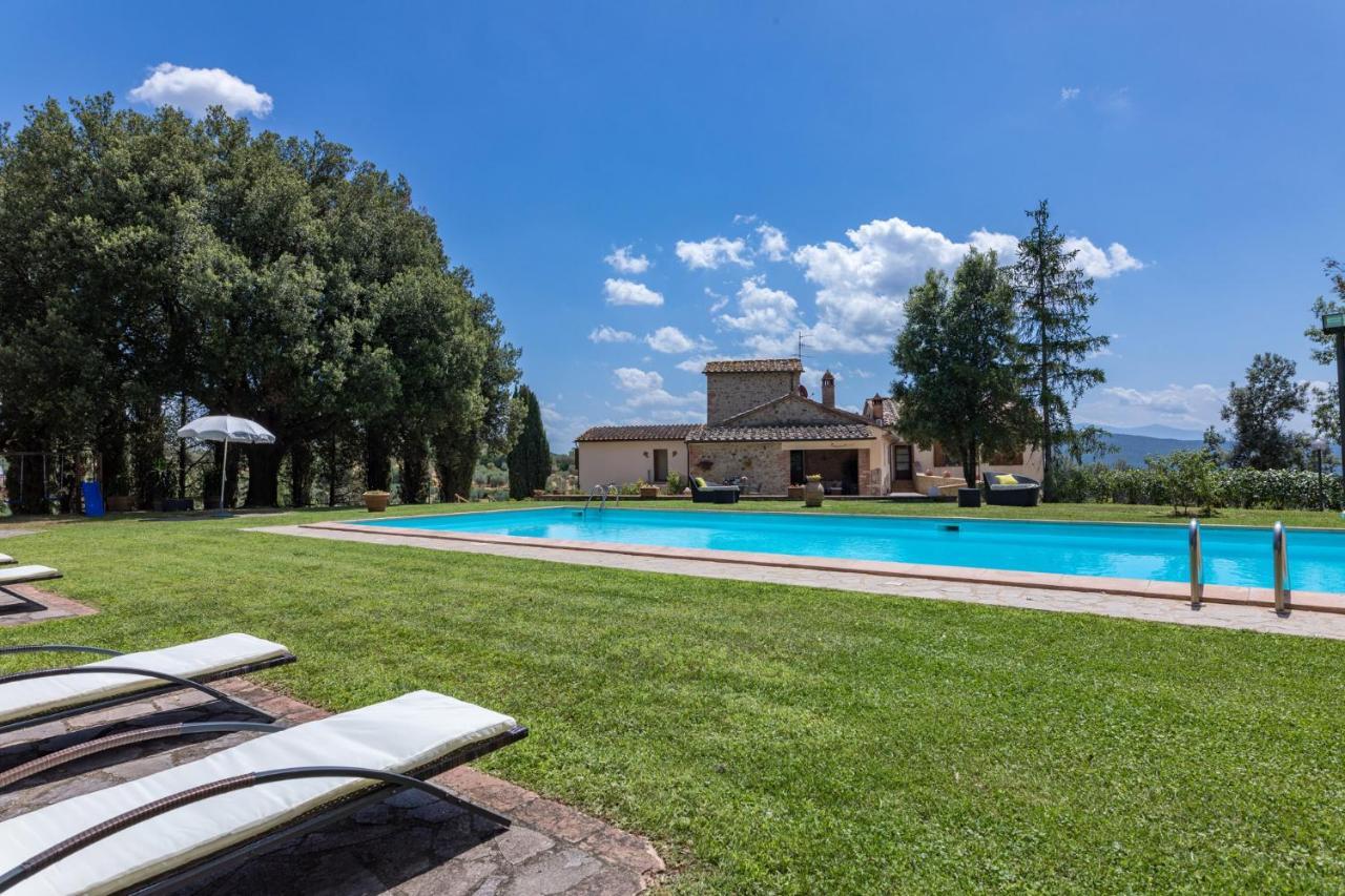 Villa Montepescini Murlo Eksteriør billede