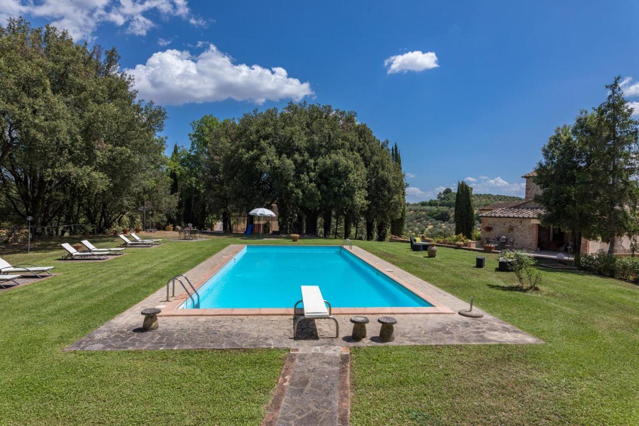 Villa Montepescini Murlo Eksteriør billede