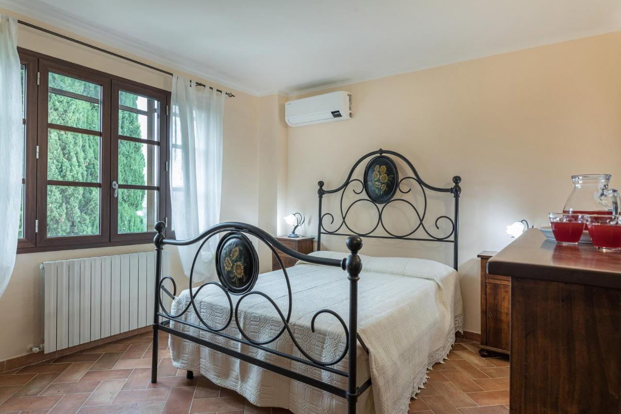 Villa Montepescini Murlo Eksteriør billede
