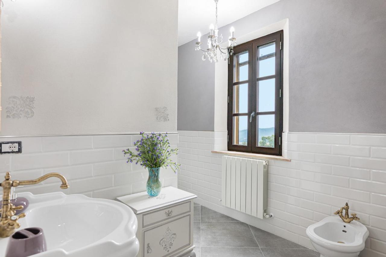Villa Montepescini Murlo Eksteriør billede