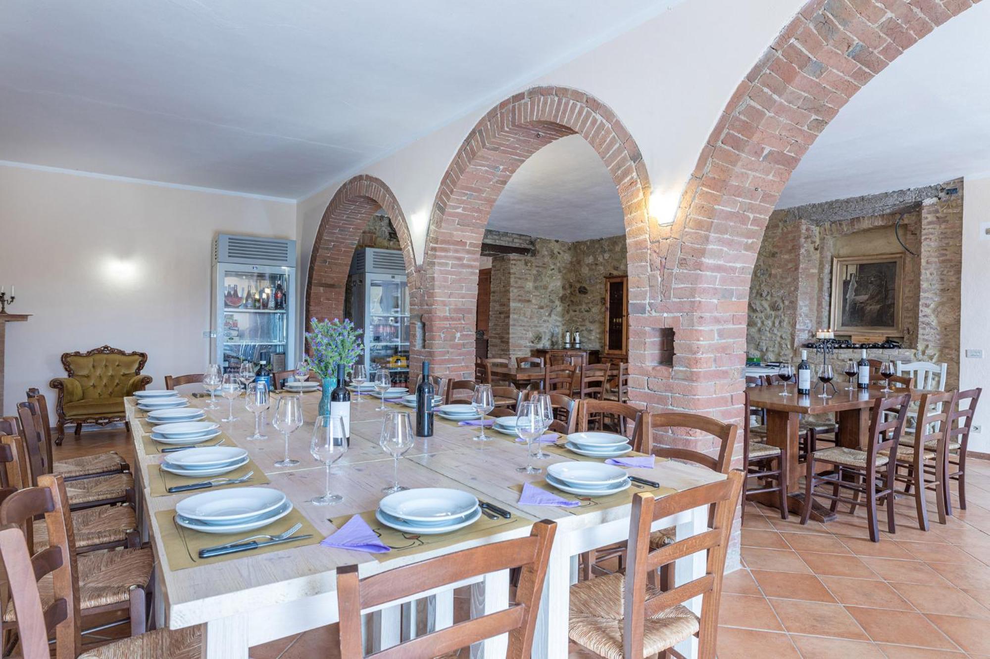 Villa Montepescini Murlo Eksteriør billede
