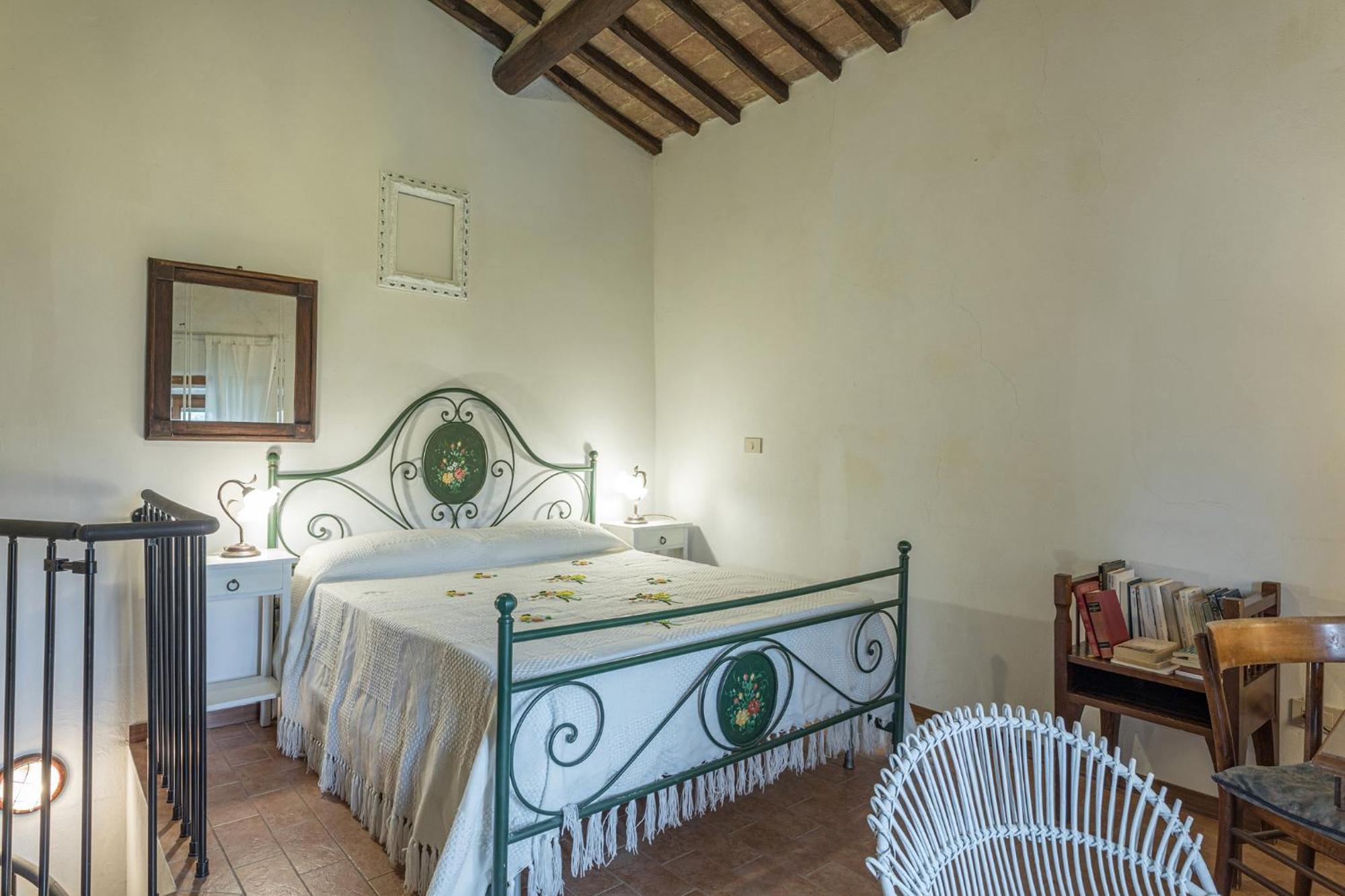 Villa Montepescini Murlo Eksteriør billede