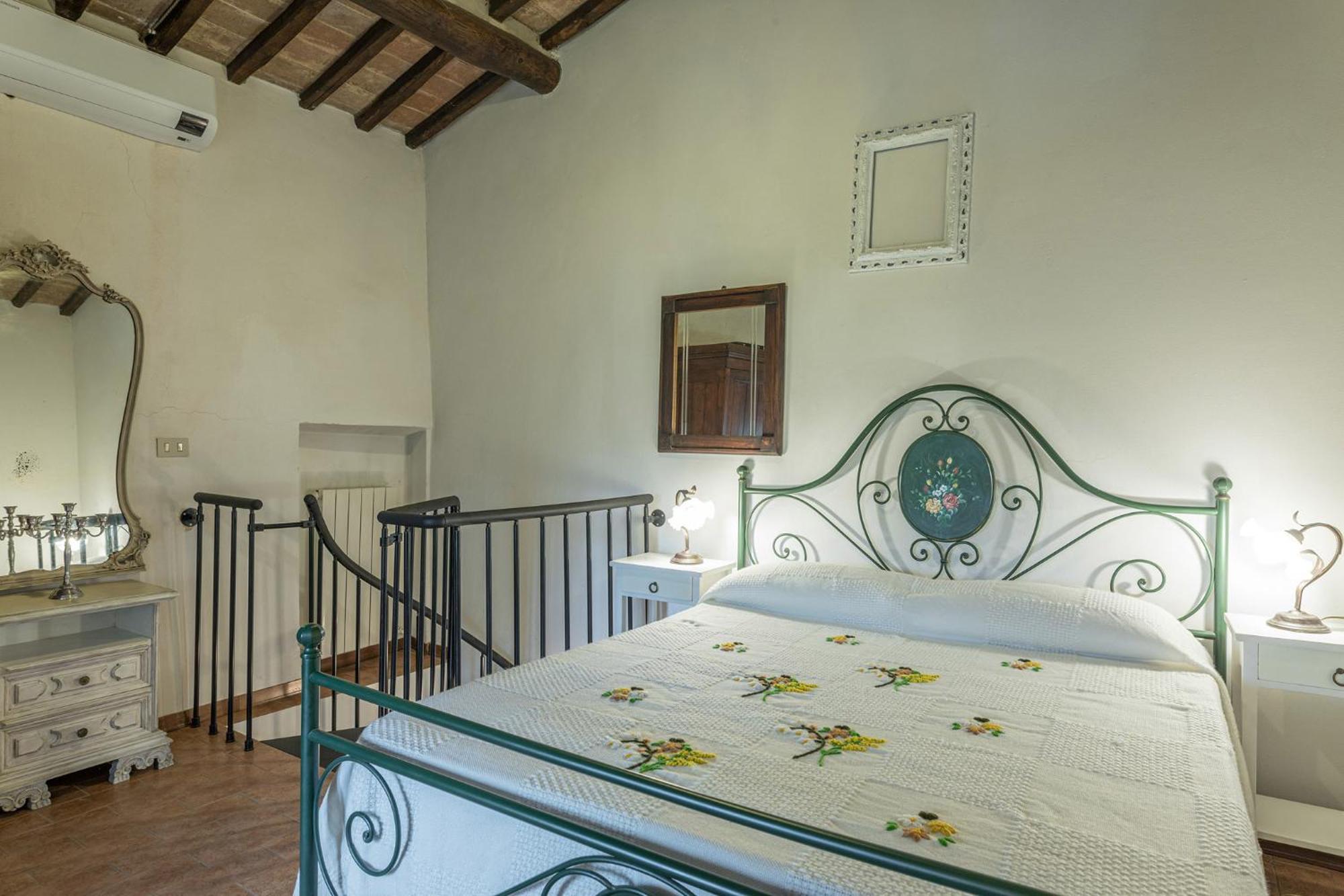 Villa Montepescini Murlo Eksteriør billede