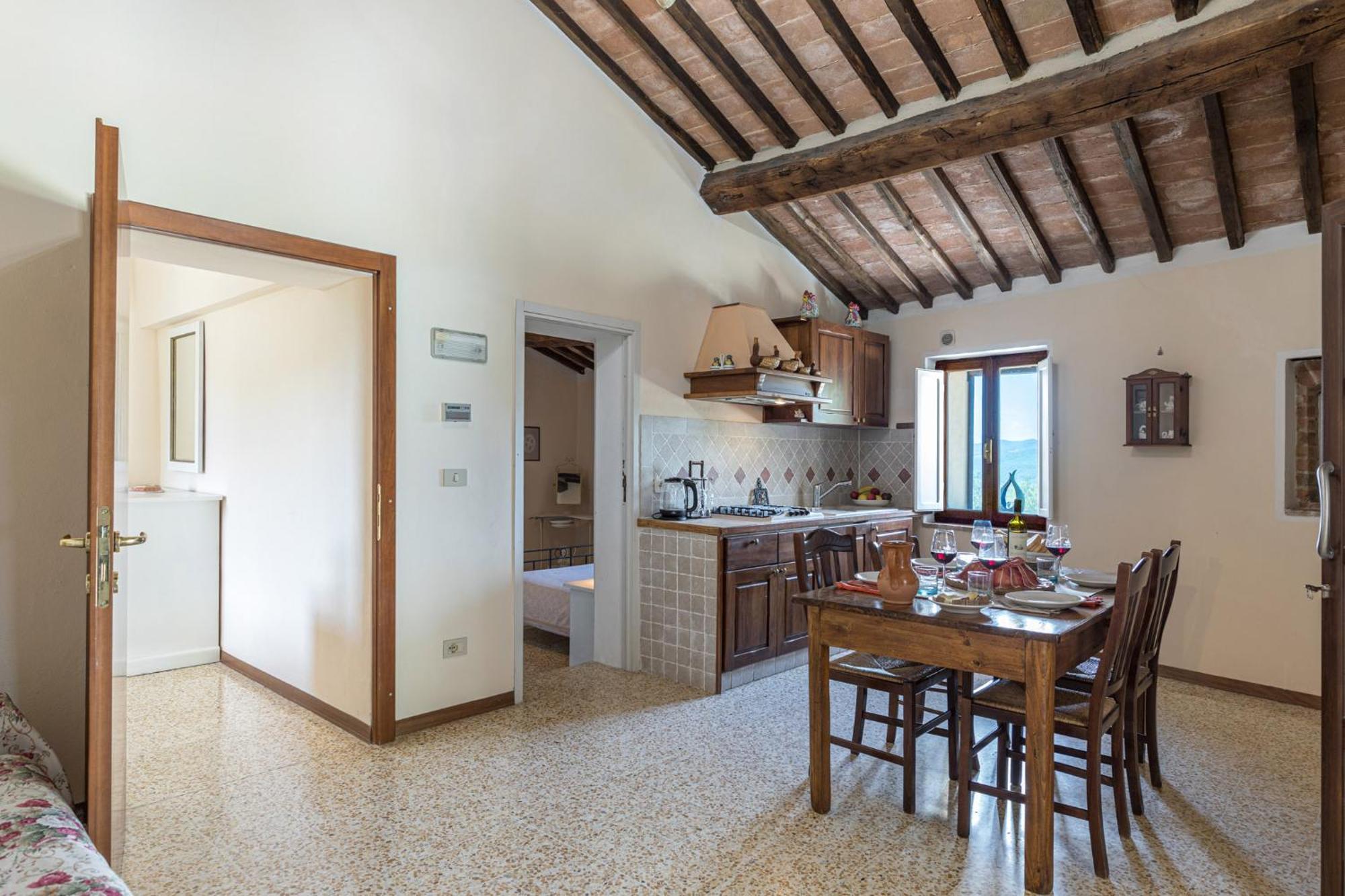 Villa Montepescini Murlo Eksteriør billede