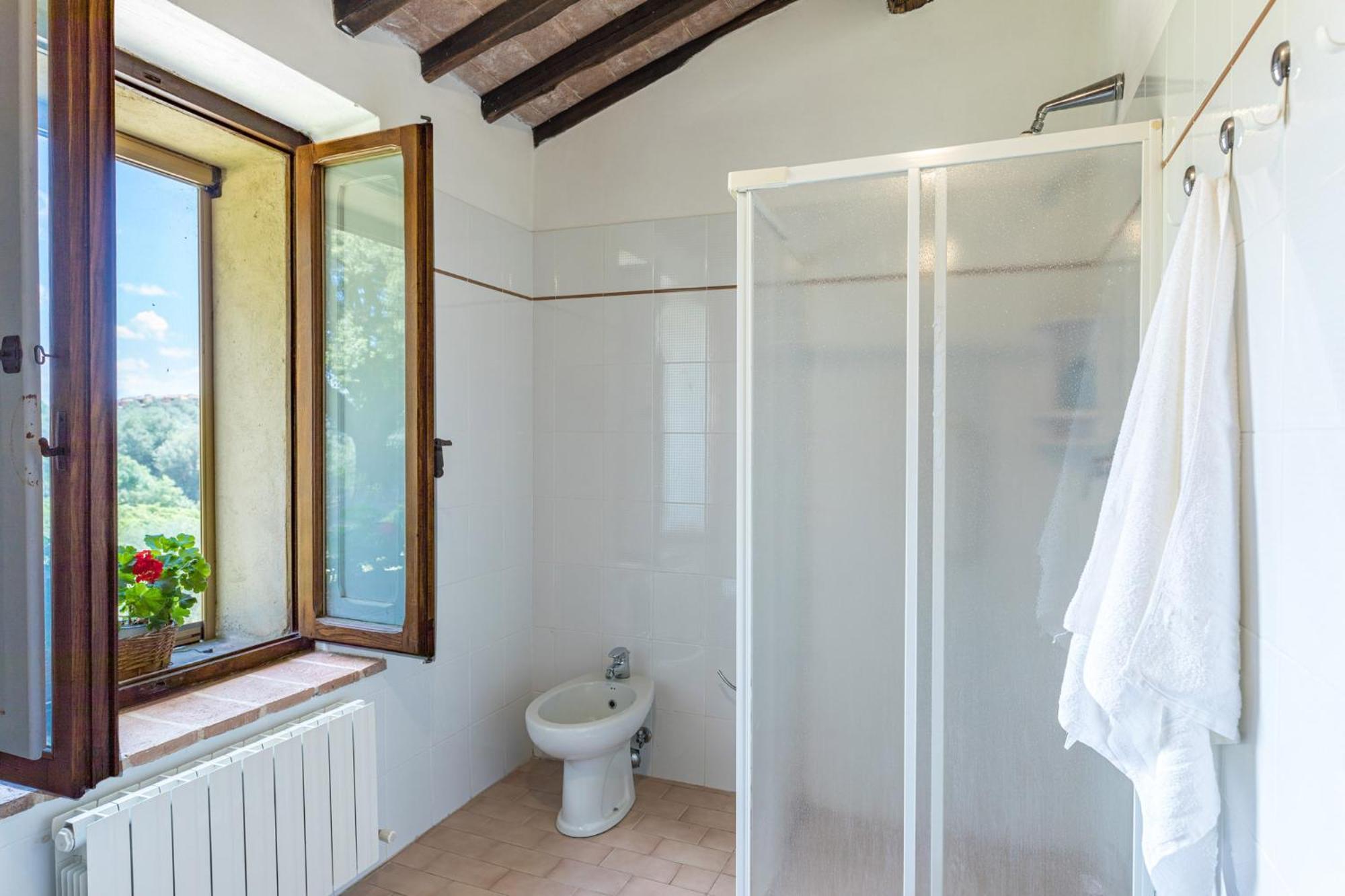 Villa Montepescini Murlo Eksteriør billede